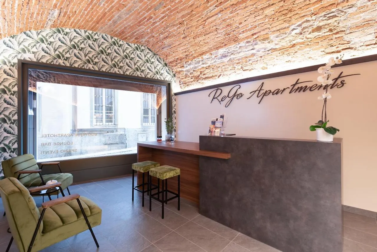 Rego Apartments - Boutique Aparthotel With Some Off-Site Apartments In A Charming Historic District Close To Upper Town Bergamo Italy